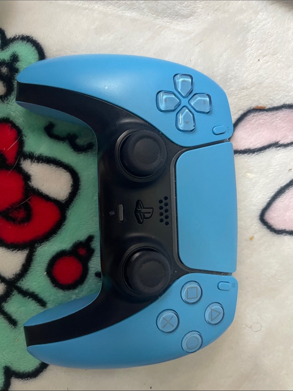 Sony DualSense Wireless Controller - Light Blue & Black